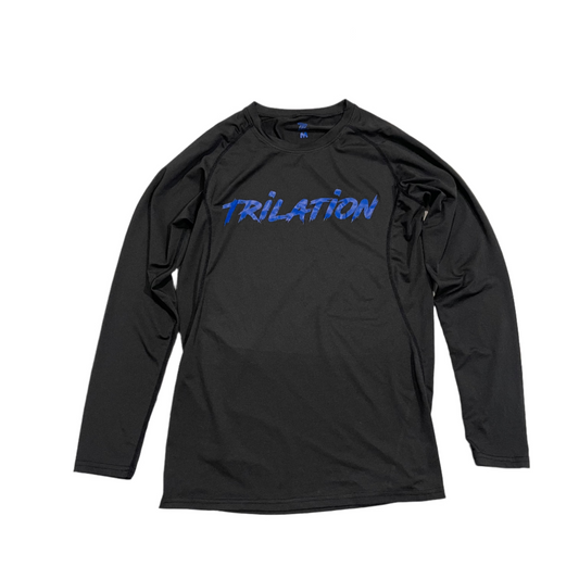 Royal Blue Compression Long Sleeve