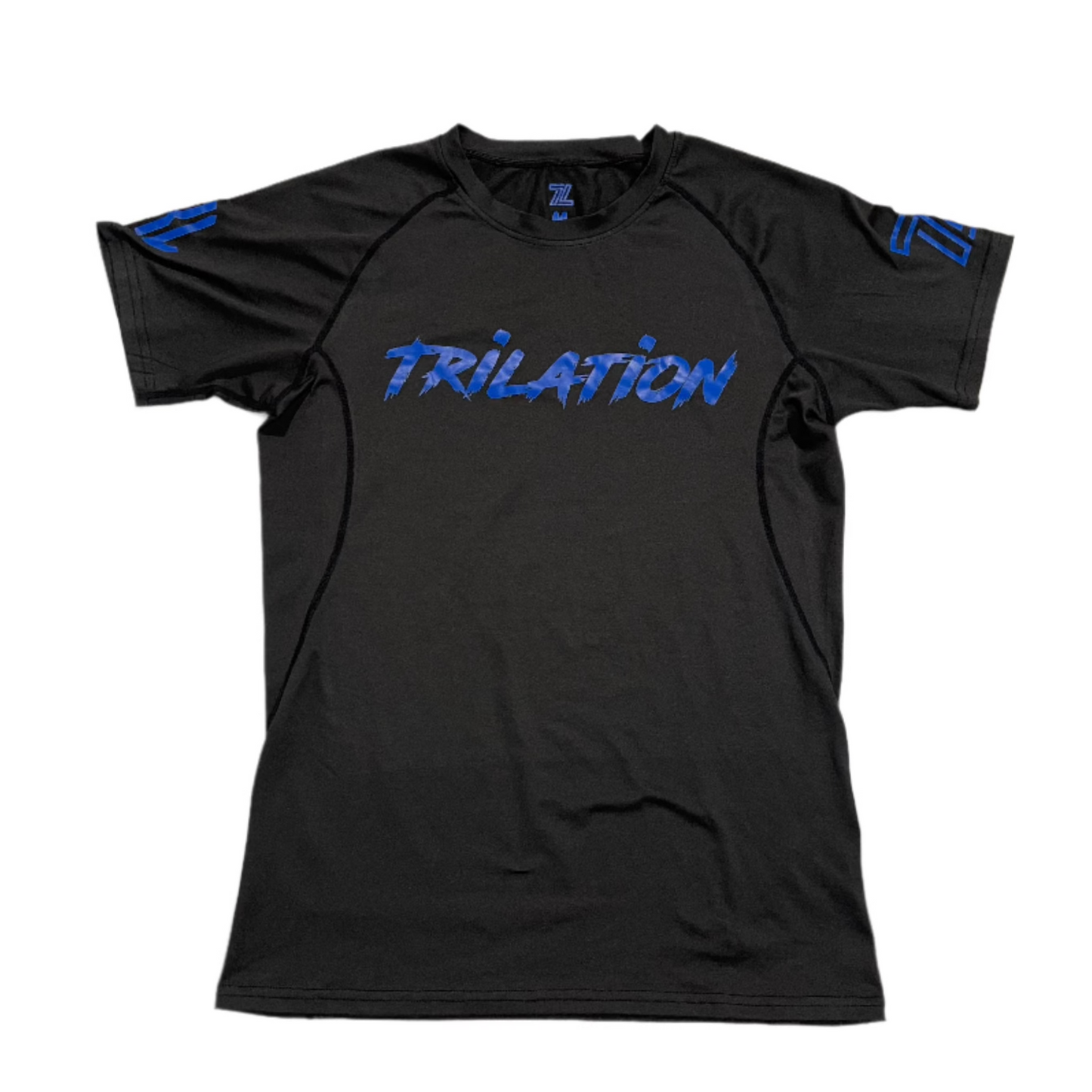 Royal Blue Compression Shirt